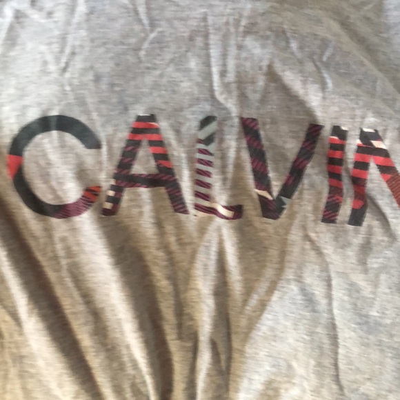 NWOT Calvin Klein tee size large TB - Picture 3 of 4